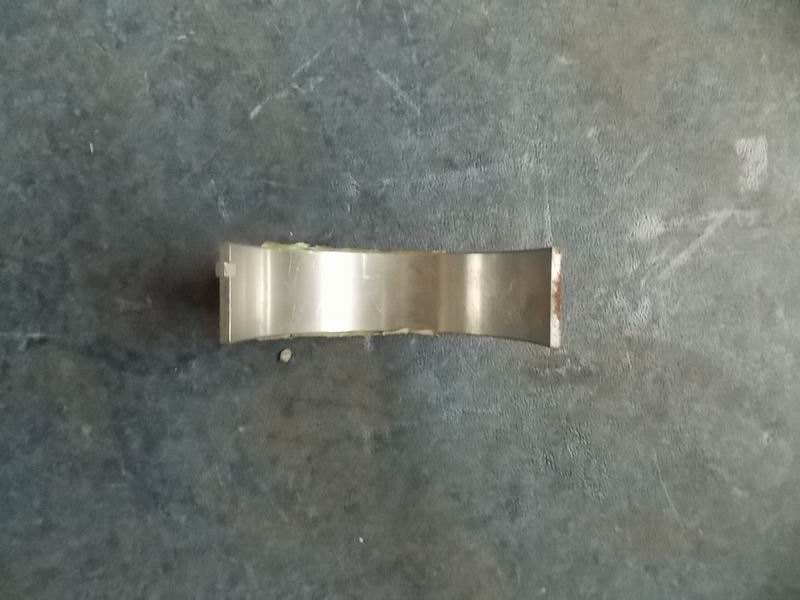 Crankshaft (Part 2); single-piece; consumed inventory-2