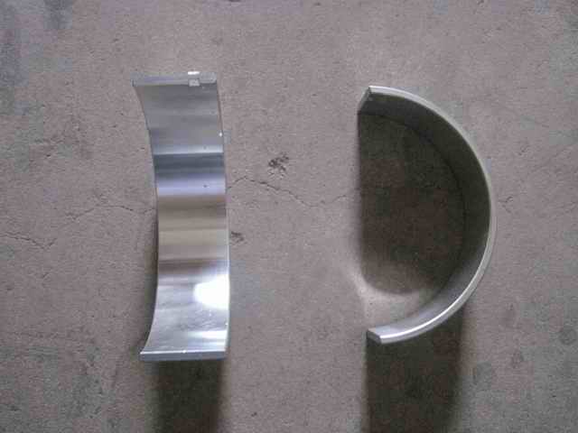 Main bearing shell (Part 2); single-chip; available for 1005-02175 generations