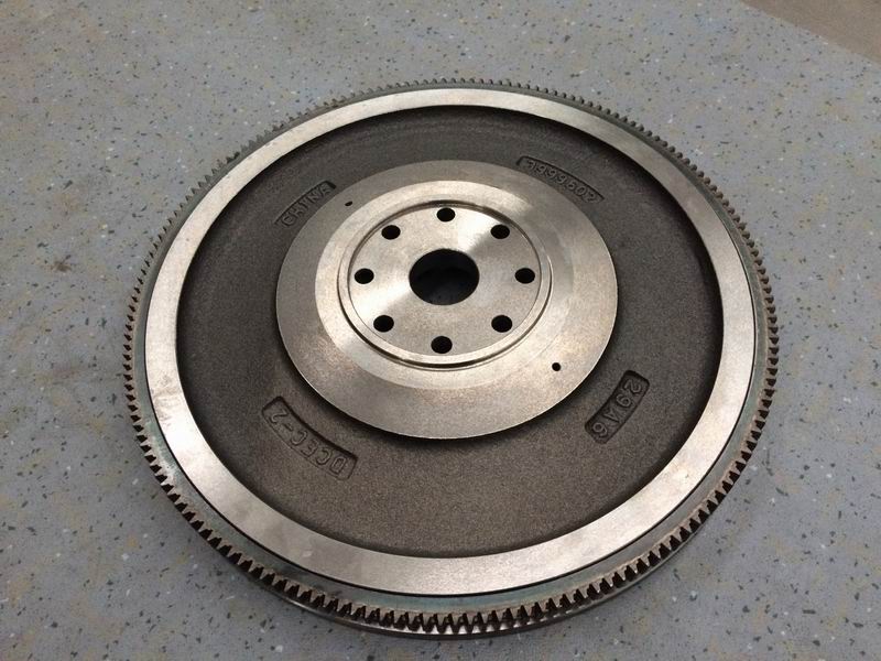 Сборка маховика и венца-2