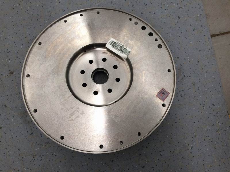 Сборка маховика и венца-1