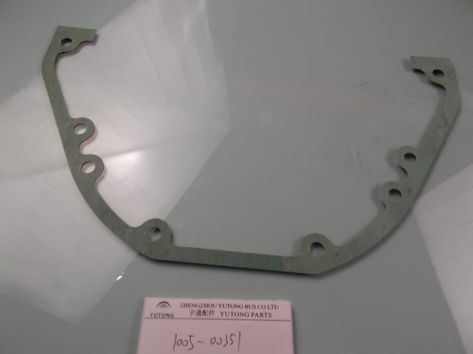 D Engine crankshaft front end cover pad MAN