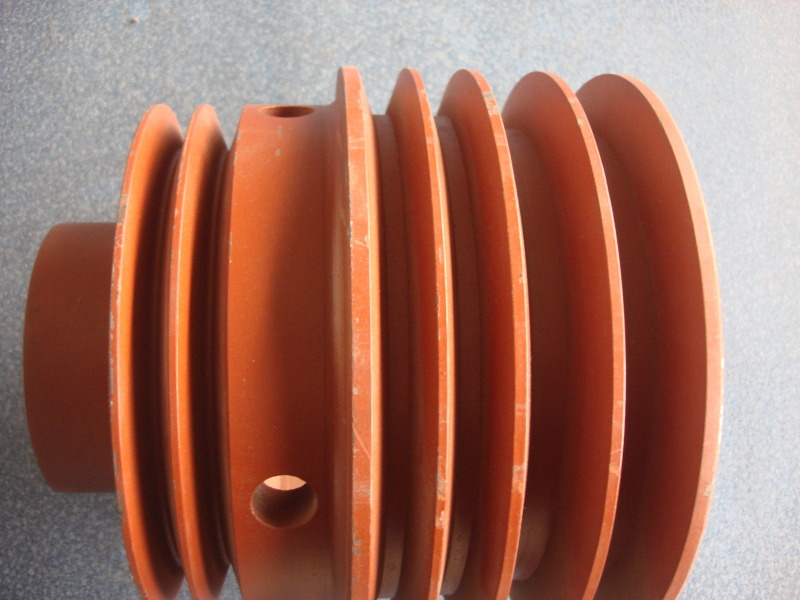 Дополнительный шкив коленвала