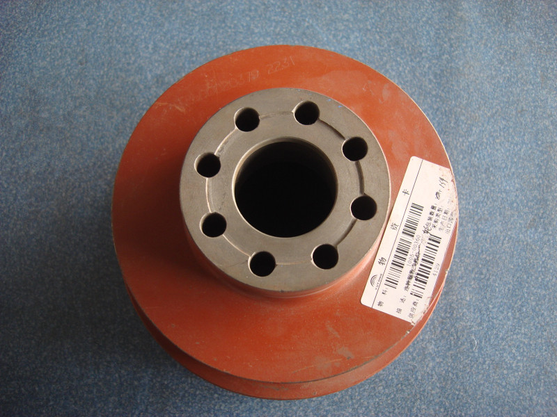 Дополнительный шкив коленвала-2