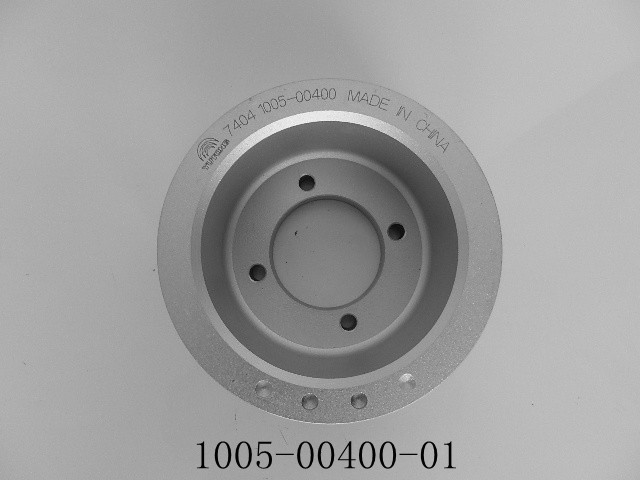 Шкив коленвала (с YC 4G серия, четыре слота B 187 )