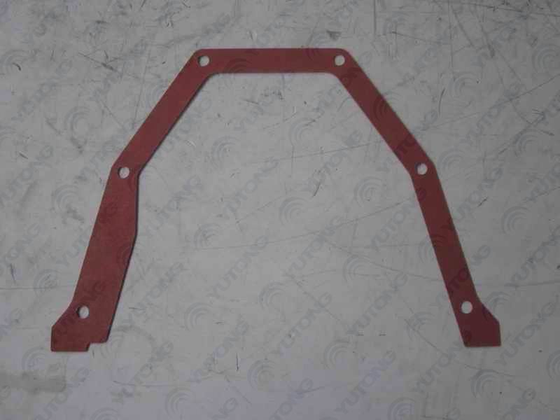 Crankshaft rear oil seal seat cushion