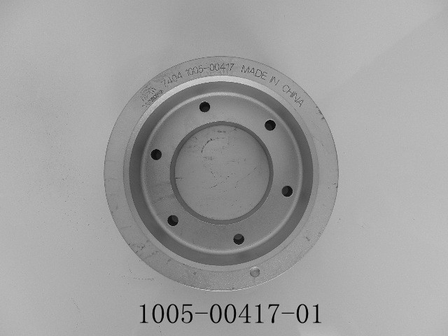 Crankshaft pulley
