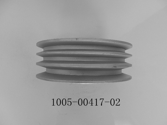 Crankshaft pulley-1