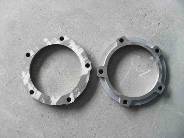 Crankshaft front oil seal seat; can be used for 1005-02146 generations