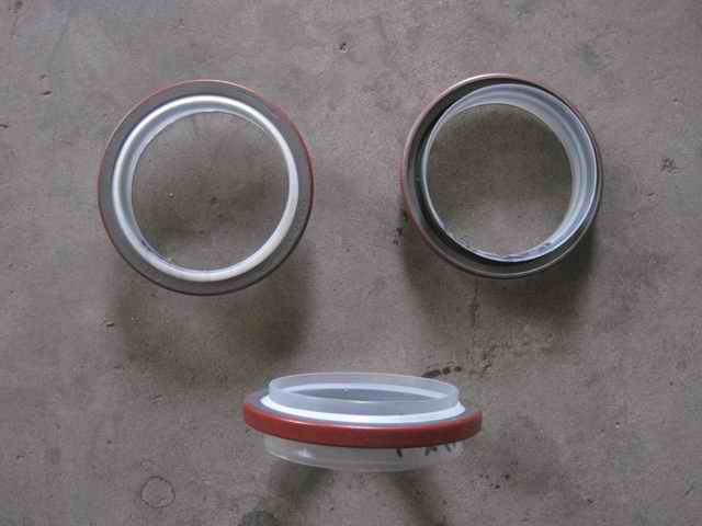 Crankshaft front oil seal; available for 1005-02147 generations