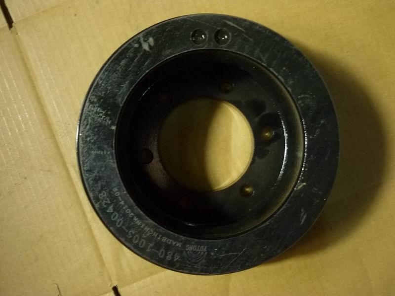 Crankshaft pulley, E series, 2B+2B, 230+200-2