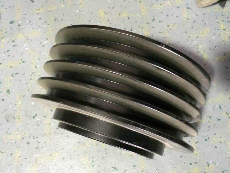 Crankshaft pulley, A series, 2B+2B, 200+200-2