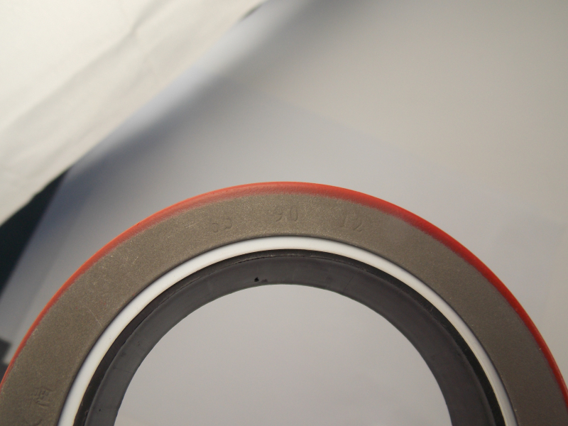 Передний сальник коленвала-1