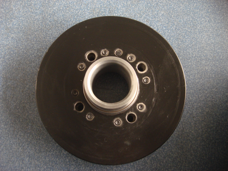 Silicone oil shock absorber assembly-1