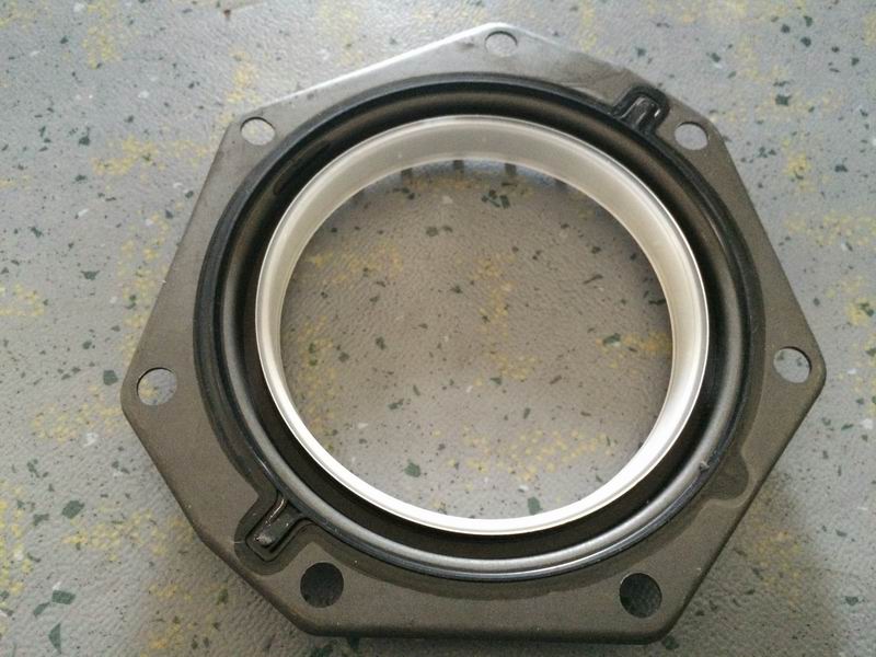 Crankshaft rear oil seal belt seat-1