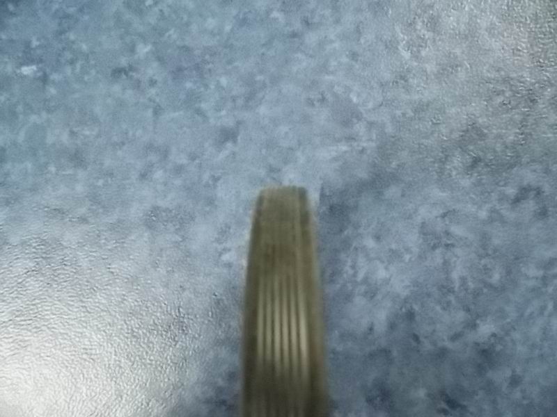 Crankshaft front oil seal; (can be interchanged with 1005-00227)