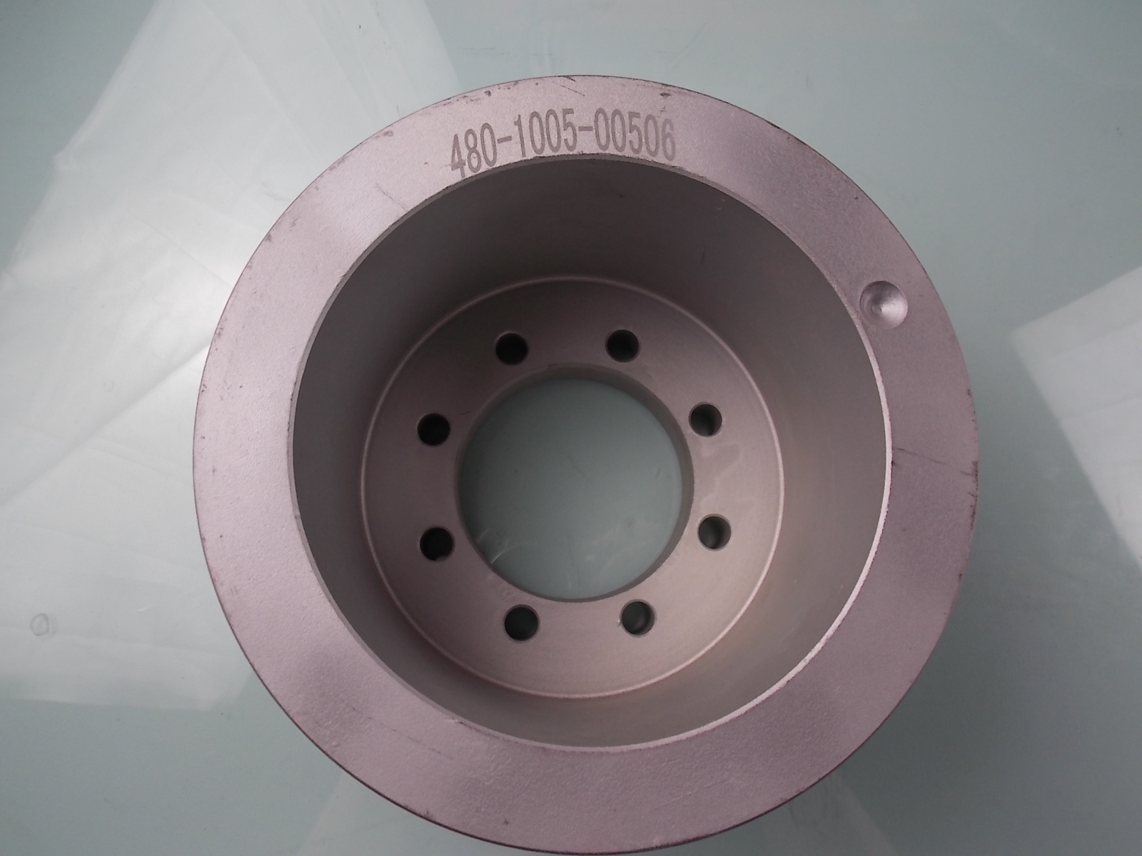 Crankshaft pulley YC6A260 for 5B slot