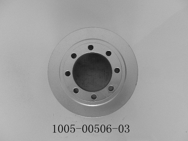 Crankshaft pulley YC6A260 for 5B slot-2