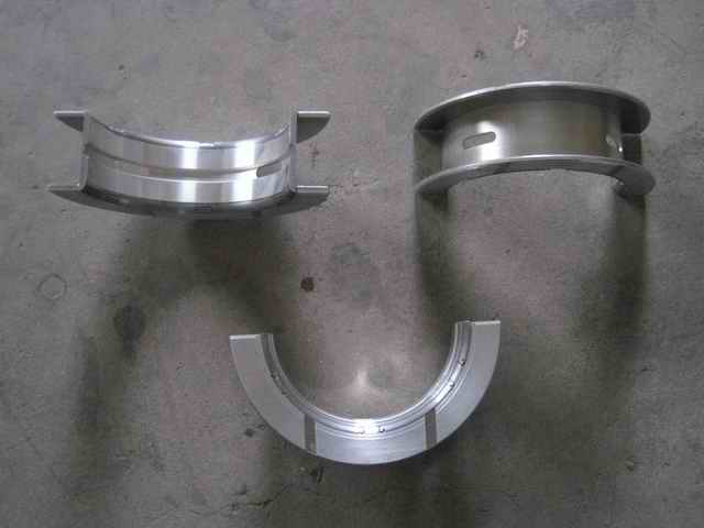 Thrust tiles (one set of whole machine; including 1 piece)