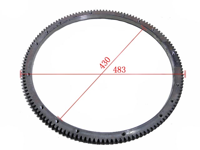 Flywheel ring; Z=136