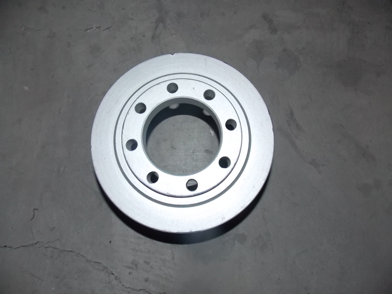 Crankshaft pulley, A series, 2B+2B, 190+190