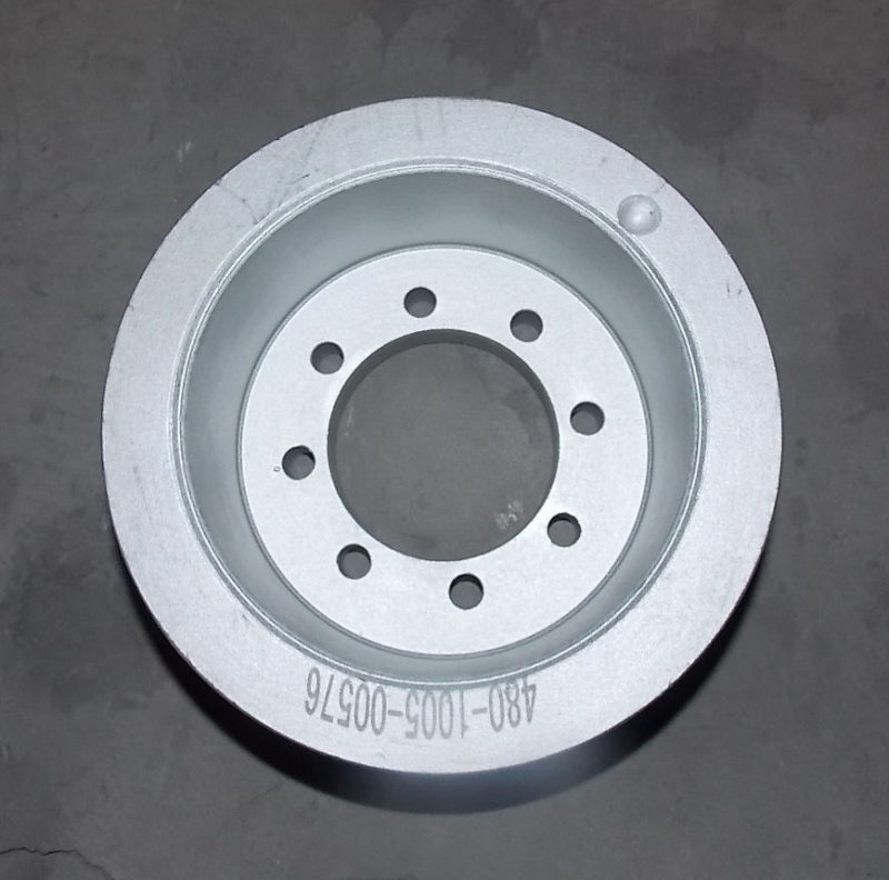 Crankshaft pulley, A series, 2B+2B, 190+190-2