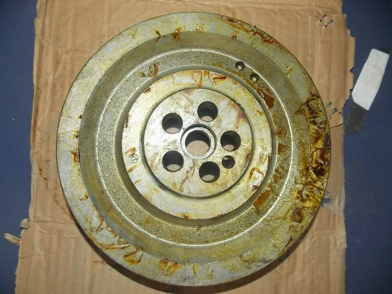 Crankshaft pulley-1