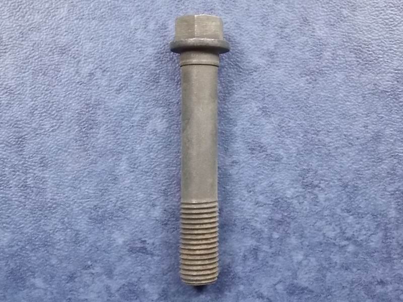 Bolt-fixed crankshaft