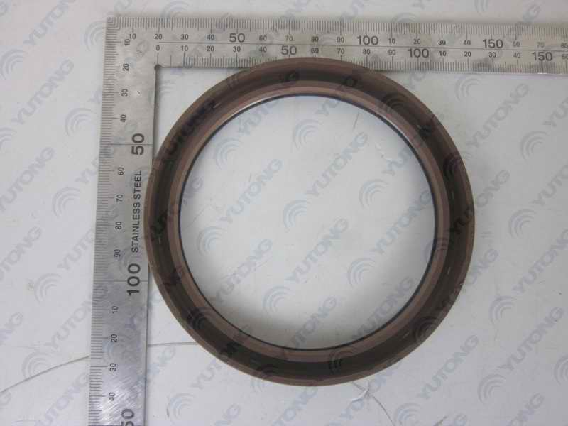 Crankshaft front oil seal; interchangeable with 1005-00583-2