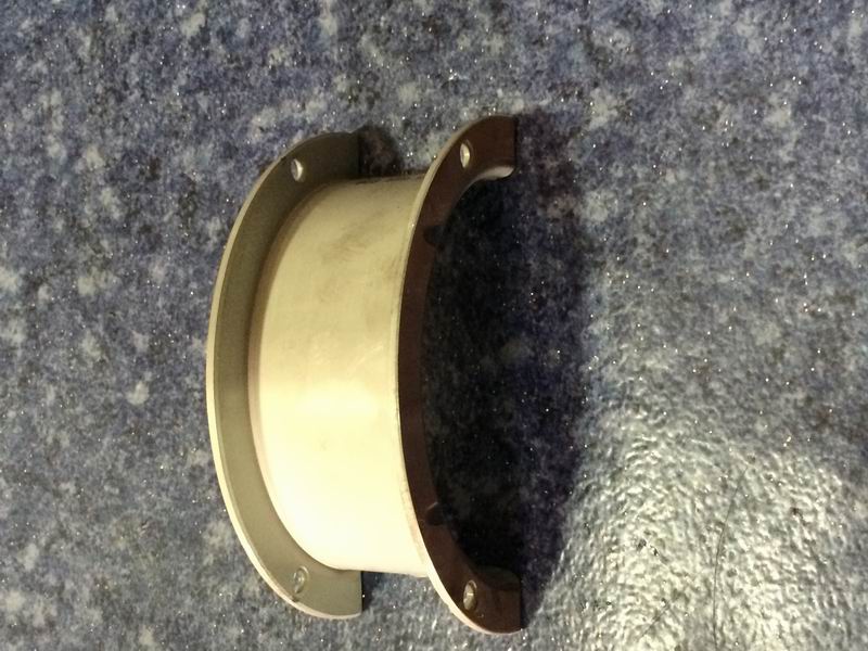 Thrust tiles; one set of whole machine; including 2 pieces