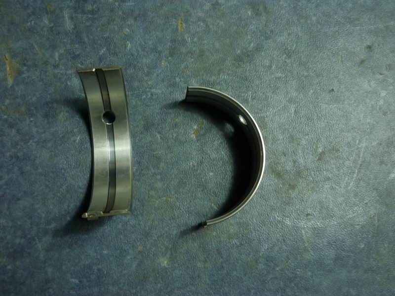 Main bearing shell; one set of whole machine; including 10 pieces