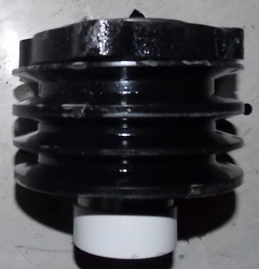 Crankshaft shock absorber