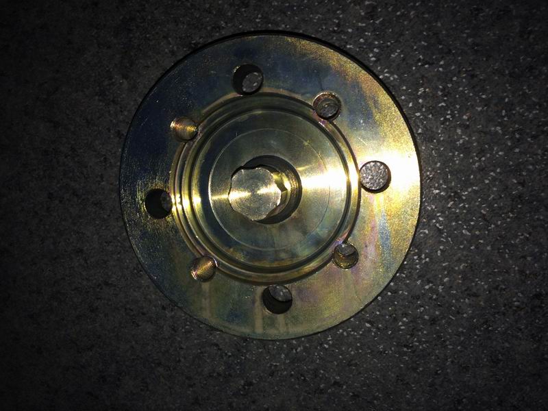 Фланец амортизатора коленвала