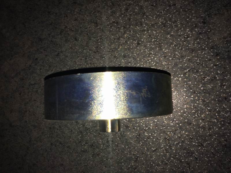 Crankshaft shock absorber flange-2