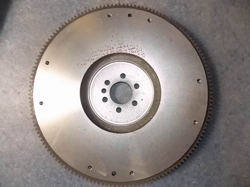 Flywheel and ring gear assembly