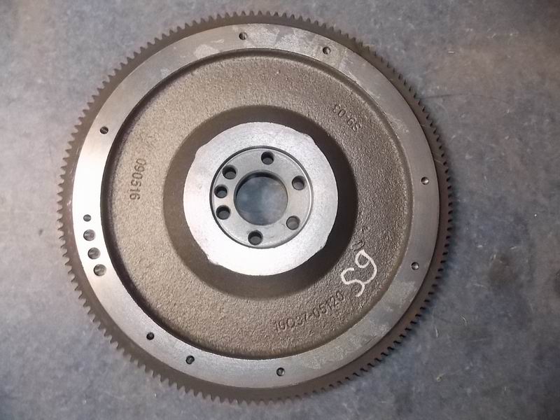 Flywheel and ring gear assembly-1