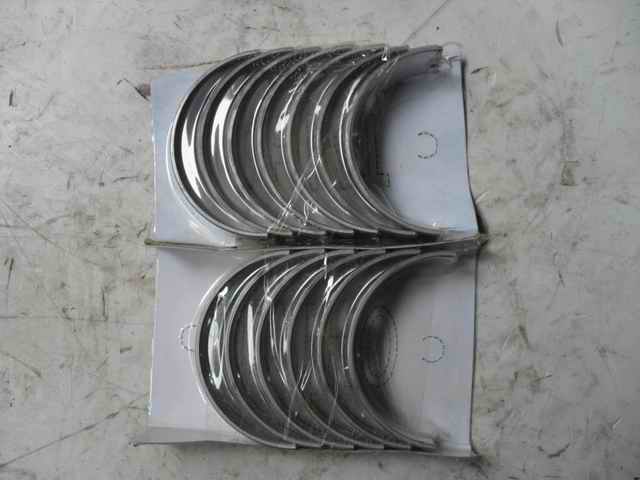 Crankshaft main bearing shell; one set of whole machine; contains 13 pieces; consume inventory