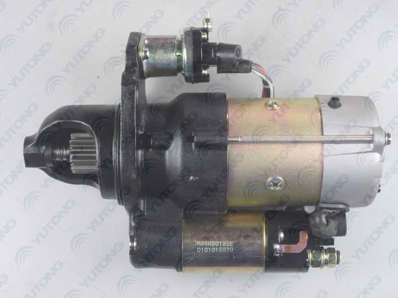 Starter for engine, reducer type, self-mounting-1