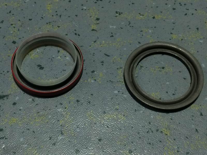 Crankshaft front oil seal