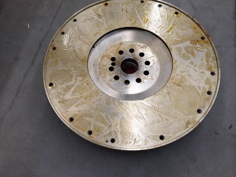 Flywheel and ring gear assembly; can be replaced by 1005-03364-2