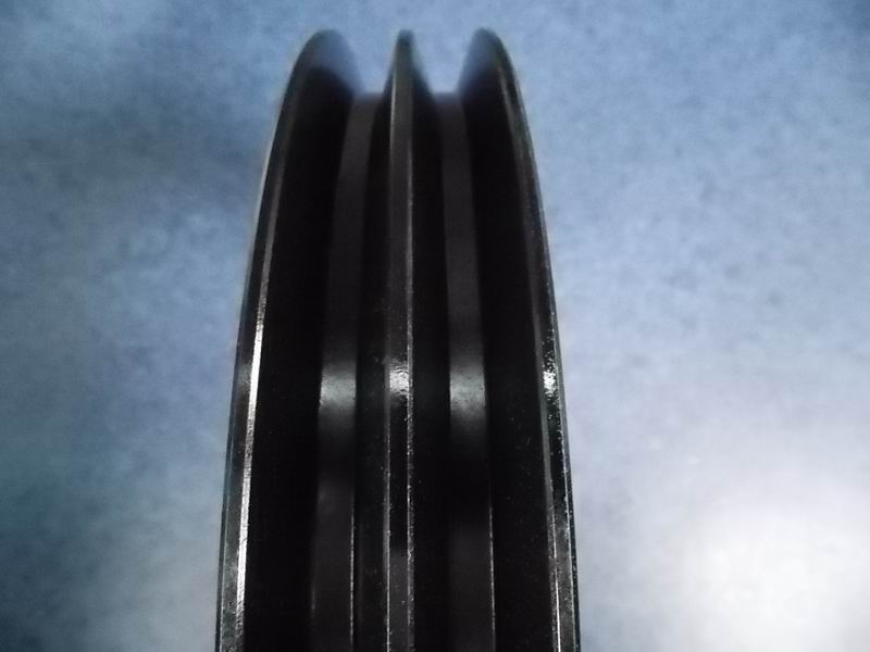 Crankshaft additional drive wheel; PF6TA 12-1