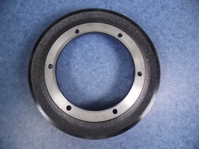 Crankshaft additional drive wheel; PF6TA 12-2