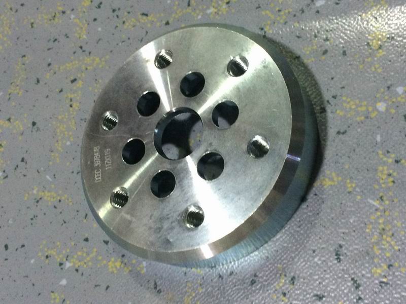 Crankshaft shock absorber flange-1