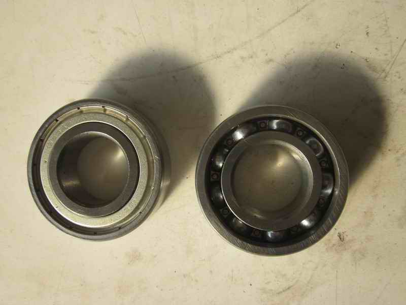 Flywheel guide bearing; available for 1005-02165 generations-1