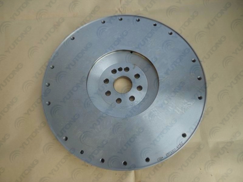 Сборка маховика и венца