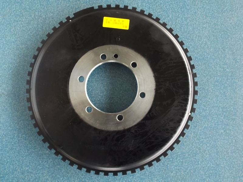 Crankshaft shock absorber