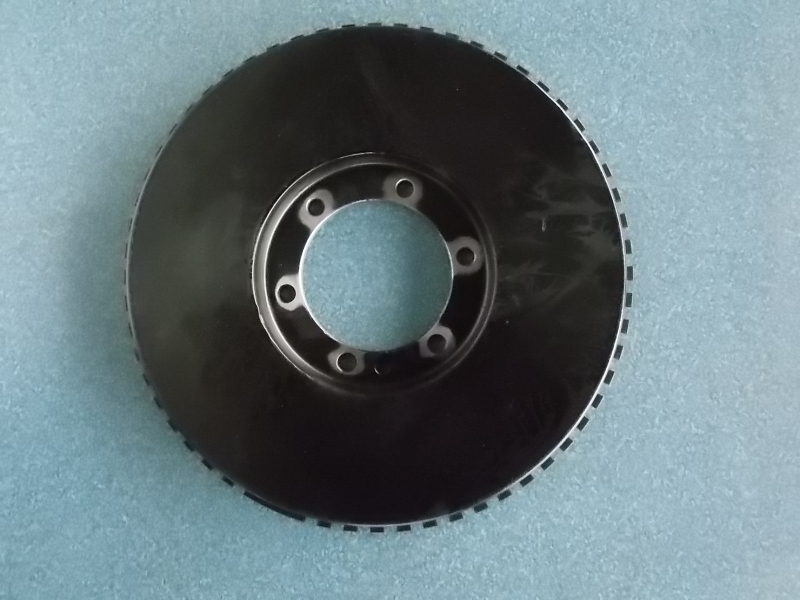Crankshaft shock absorber-1