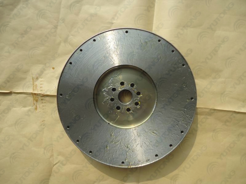 Сборка маховика и венца