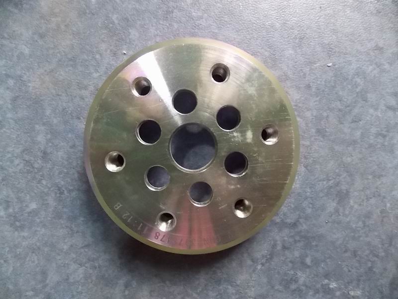 Фланец коленчатого вала-1