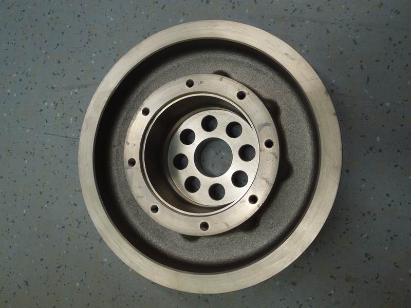 D Шкив коленчатого вала