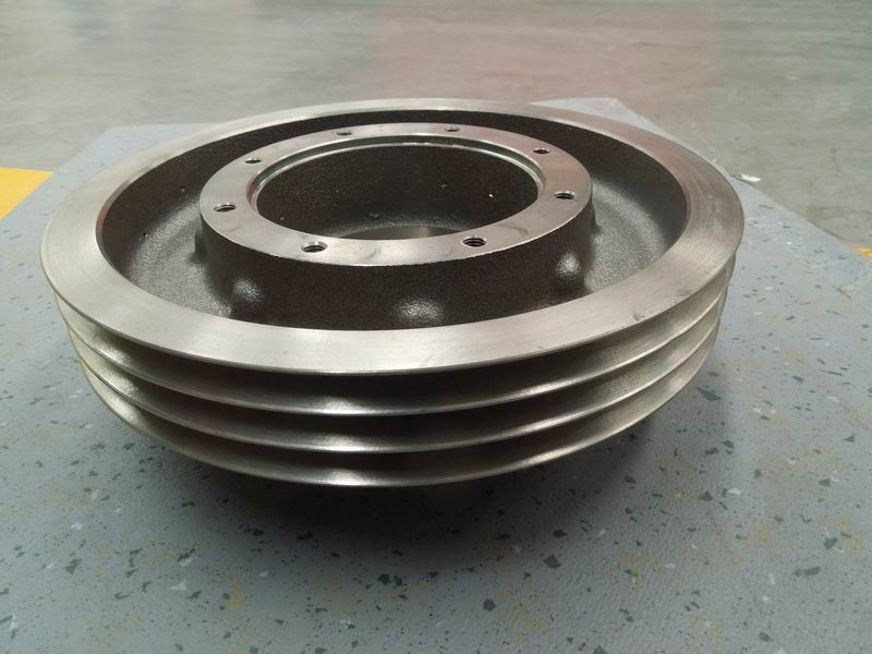 D Шкив коленчатого вала-1